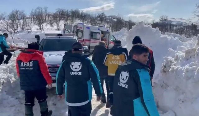 Karla mücadelede zamanla yarış: Göğüs ağrısı olan hastaya koordineli müdahale