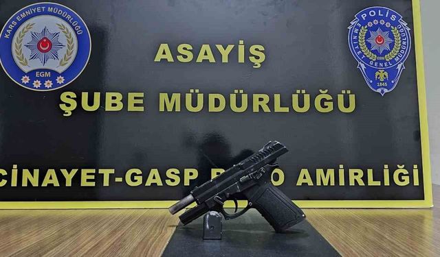 Kars'ta kurşunlama olayı aydınlatıldı: Zanlılar kısa sürede yakalandı