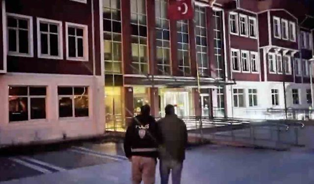 Kastamonu'da uyuşturucu operasyonu: 1 tutuklama