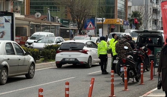 Kırklareli Lüleburgaz'da trafik denetimleri sıklaştırıldı