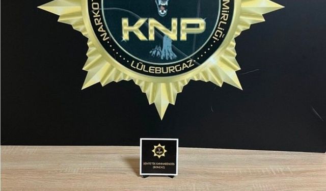 Kırklareli'de uyuşturucu operasyonu: 1 şüpheli tutuklandı
