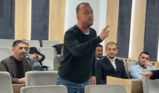 Koçarlı Belediye Meclisi'nde gergin anlar