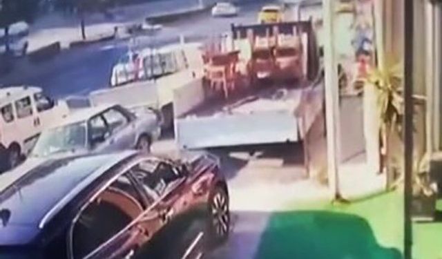 Kuşadası'ndaki silahlı saldırı güvenlik kamerasına yansıdı