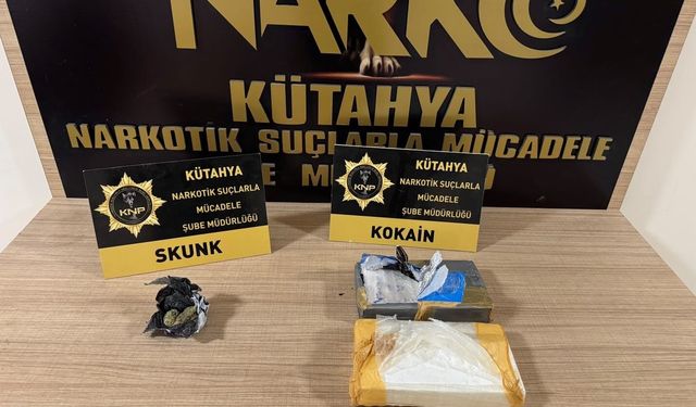 Kütahya'da uyuşturucu operasyonları; 67 şüpheli yakalandı, 10 tutuklama