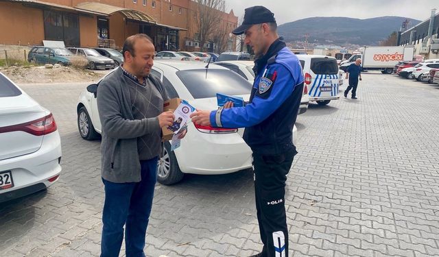 Kütahya'da vatandaşlara dolandırıcılık uyarısı