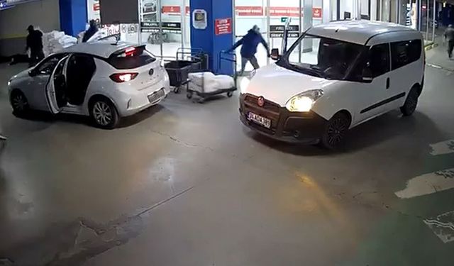 Kuyumcukent AVM'de 20 milyonluk soygun