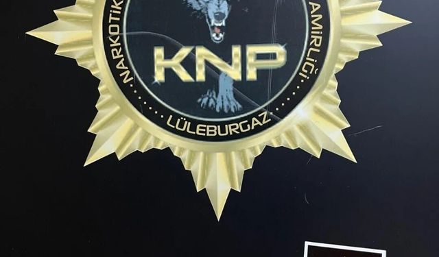 Lüleburgaz'da 285 gram metamfetamin ele geçirildi