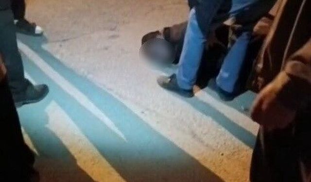 Maddenin etkisinde kalan şahıs vatandaşları korkuttu