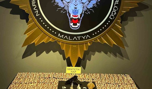 Malatya'da uyuşturucu operasyonu: 5 tutuklama