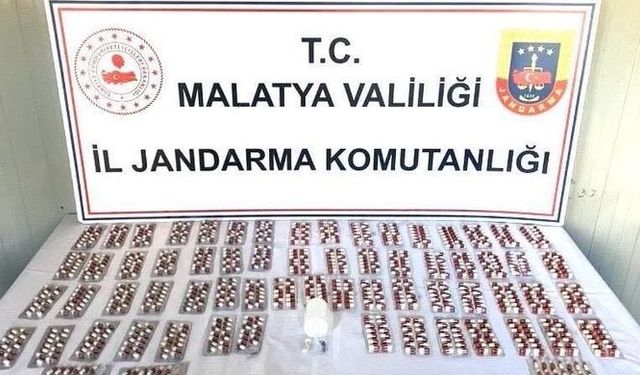 Malatya'da uyuşturucu operasyonu