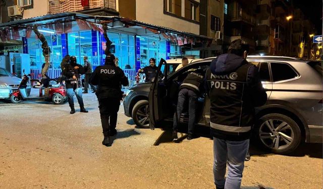 Manisa'da son bir ayda narkotik operasyonlarında 85 kişi tutuklandı