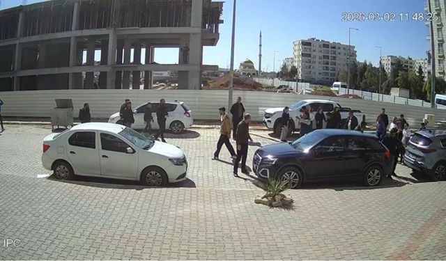 Mardin'de 2 kişinin yaralandığı kavganın görüntüleri ortaya çıktı