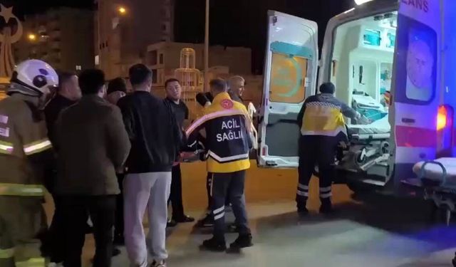 Mardin'de cip ile hafif ticari araç çarpıştı: 2 yaralı