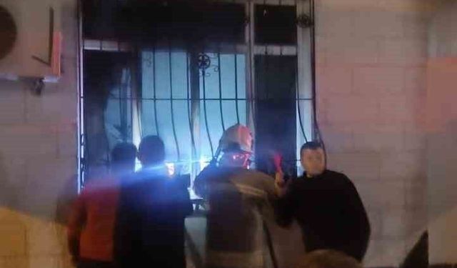 Mardin'de müstakil evde çıkan yangın söndürüldü