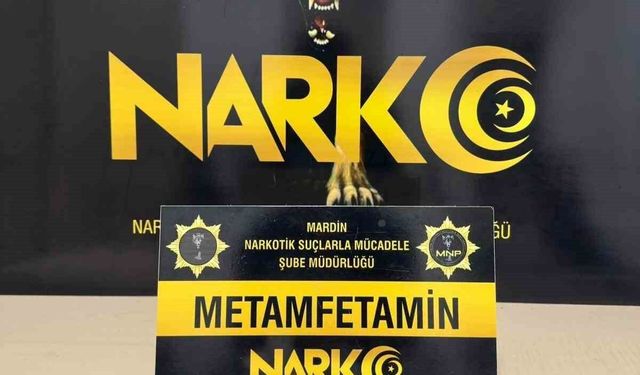 Mardin'de uyuşturucu operasyonu: 2 şüpheli yakalandı