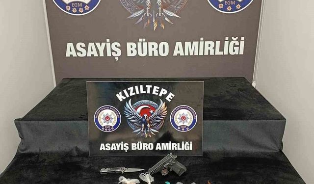 Mardin'de uyuşturucu operasyonunda 4 şüpheli yakalandı