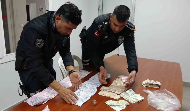 Mersin'de dilencilerin üzerinden 24 bin 577 TL çıktı