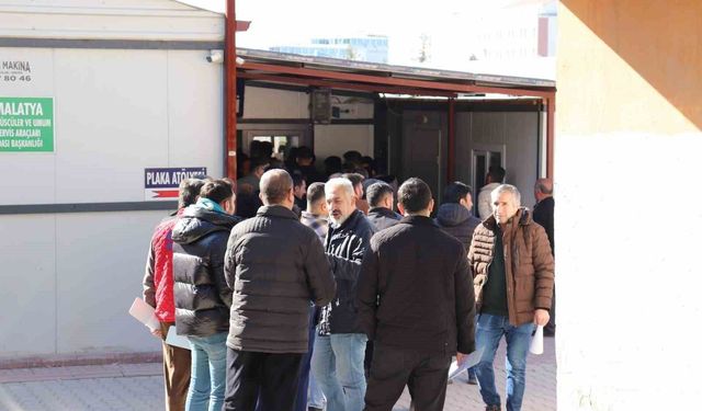 MESOB Başkanı Keskin'den APP plaka uygulaması için süre uzatımı çağrısı