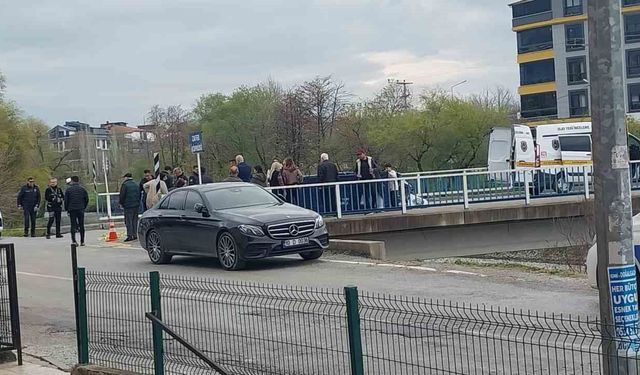 Motosiklet sürücüsü kalp krizi geçirerek hayatını kaybetti