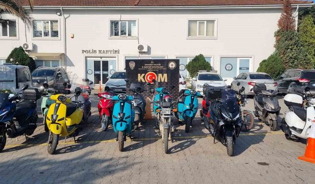Motosiklette vergi ve ehliyet dolandırıcılarına 19 ilde operasyon: 3 tutuklama