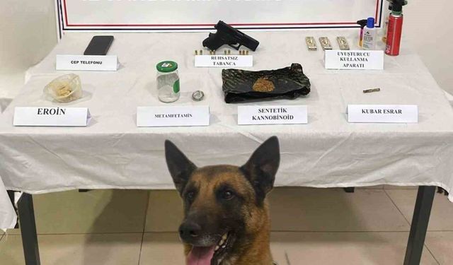 Nevşehir'de uyuşturucu operasyonu: 1 şüpheli yakalandı