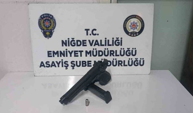 Niğde'de iş yerine silahlı saldırıyla ilgili 3 tutuklama