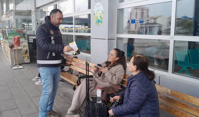 Niğde'de narkotik ekiplerinden bilgilendirme seferberliği
