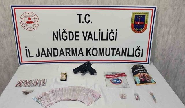 Niğde'de uyuşturucu operasyonu: 7 şüpheli yakalandı