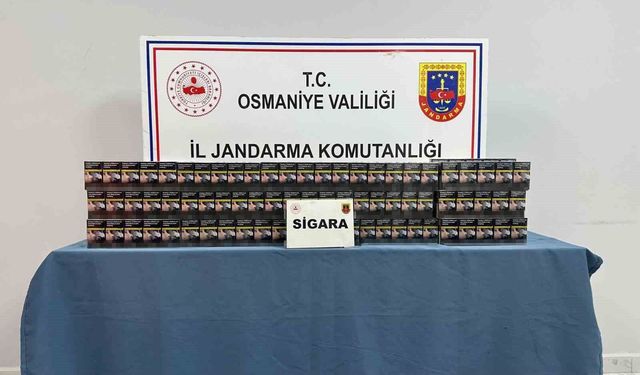 Osmaniye'de jandarma bir haftada 99 şüpheliyi yakaladı
