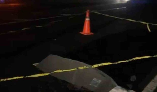 Otomobilin çarptığı yaşlı adam hayatını kaybetti