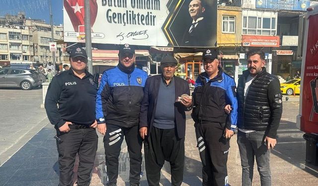 Polisten zamanında müdahale: 450 bin TL'lik dolandırıcılık engellendi