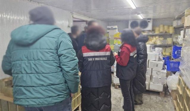 Rize'de 9 ton gıda ürününe el konuldu