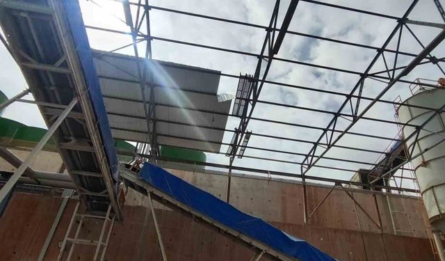 Safir Tuz Fabrikası'ndaki ölümlü iş kazası