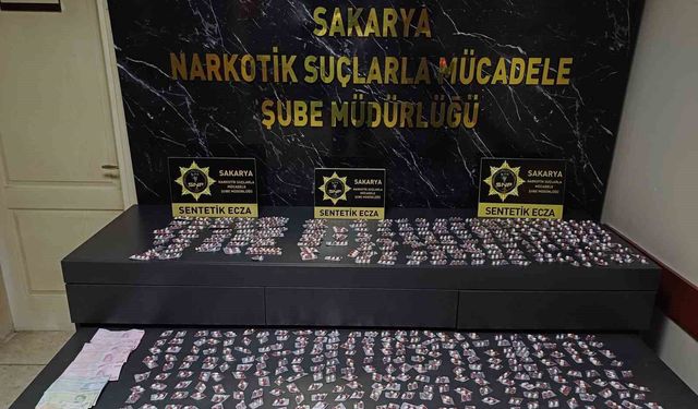 Sakarya'da iki ilçede uyuşturucu operasyonu: 4 tutuklama
