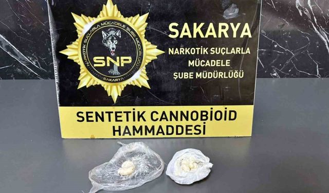 Sakarya'da iki ilçede zehir taciri operasyonu: 2 tutuklama