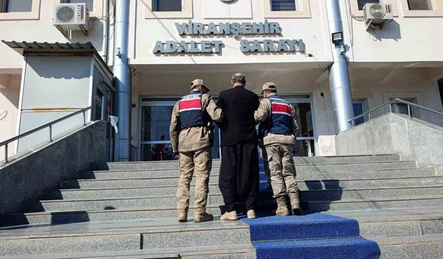 Şanlıurfa'da 12 yıl hapis cezası bulunan firari yakalandı