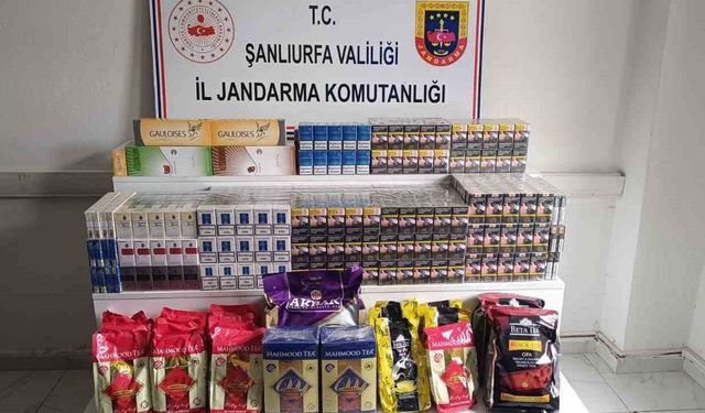 Şanlıurfa'da kaçak tütün ve sigara operasyonu: 52 kişi hakkında işlem başlatıldı