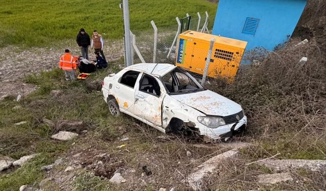 Savaştepe'de korkutan kaza: 5 yaralı