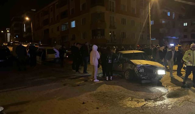 Sinop'ta alkollü sürücü kaza yaptı: 5 yaralı