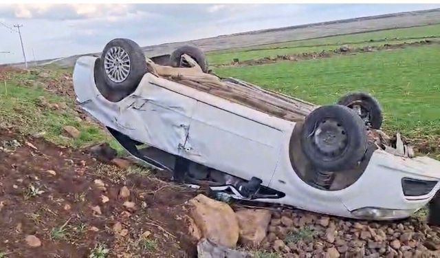 Siverek'te trafik kazası: 1 uzman çavuş hayatını kaybetti