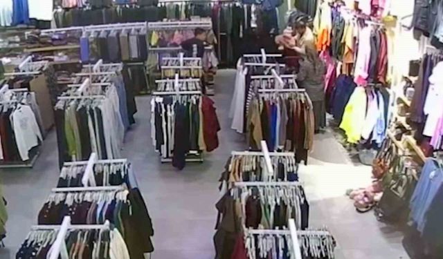 Soğukkanlı esnaf bebeği hayata bağladı