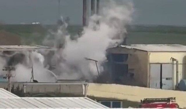 Tekirdağ'da yağ fabrikasında patlama: 1 işçi hayatını kaybetti