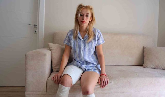 Tırın altında kalıp 2 bacağını kaybetmişti, sürücü tahliye edildi