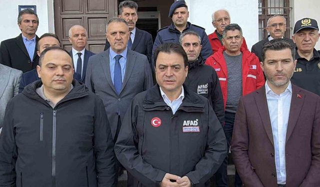 Tokat Valisi Köklü: 'Erbaa'da ilk incelemelerde ciddi bir olumsuzluk yok'