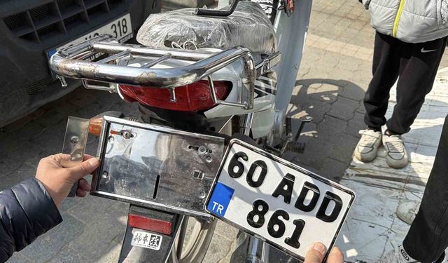 50 bin TL'lik motosikleti ile 146 bin TL'lik ceza yedi