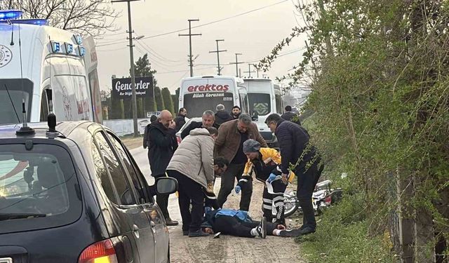 Tokat'ta nöbete giden acil doktoru mesaiye yolda başladı