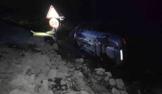Trabzon'da 2 ayrı trafik kazası: 1 ölü, 4 yaralı