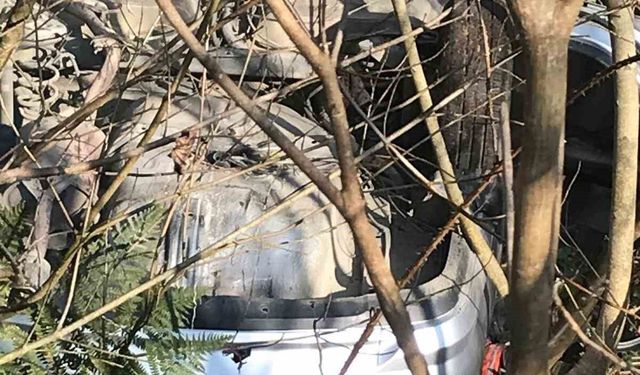 Trabzon'da trafik kazası: 2 yaralı