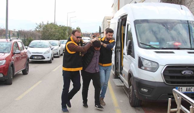 Trafik magandası baba-oğul tutuklandı