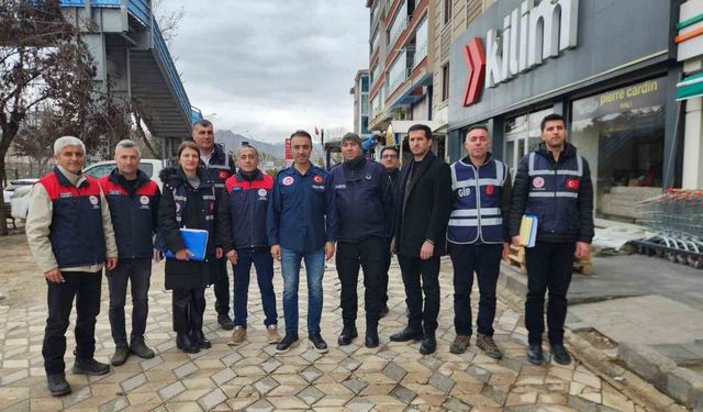 Tunceli'de bayram öncesi sıkı denetim